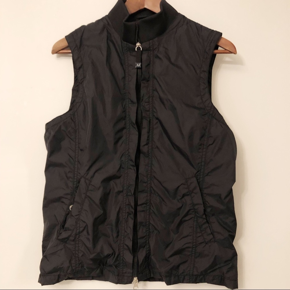 Armani Jeans Black Vest